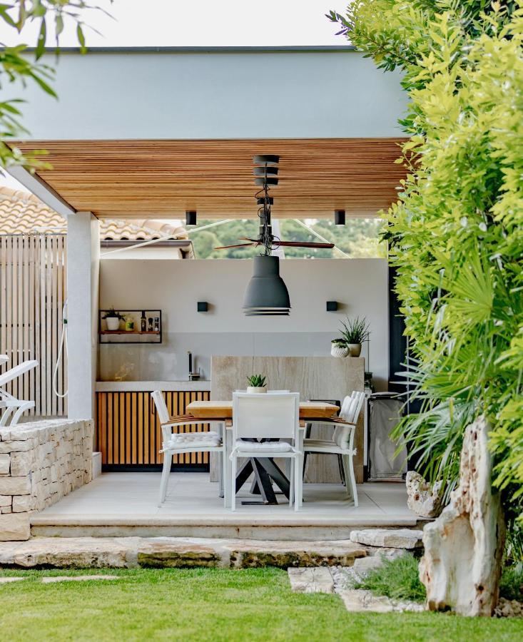 Residence Pecek Novigrad Istria Eksteriør bilde