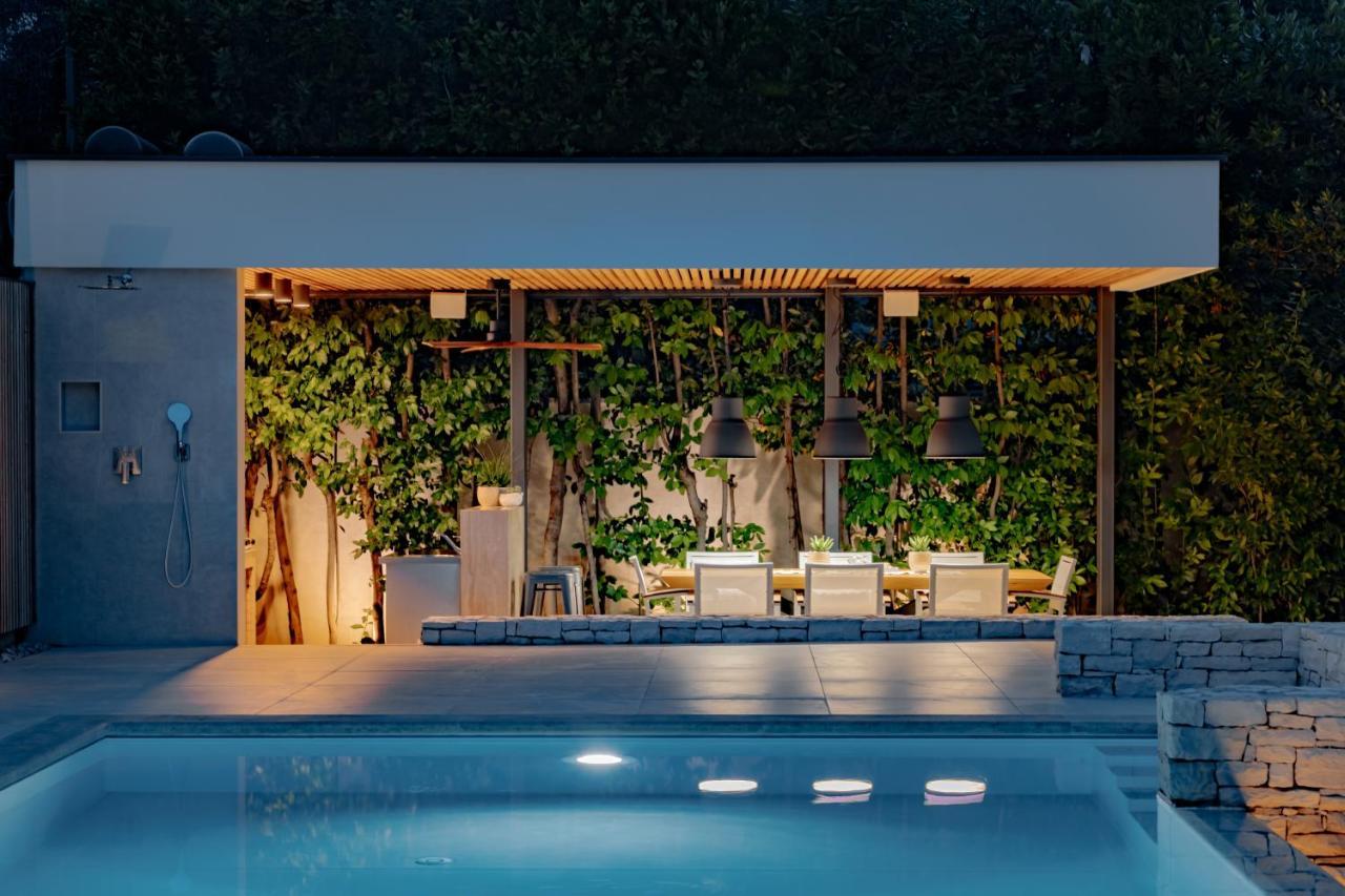 Residence Pecek Novigrad Istria Eksteriør bilde