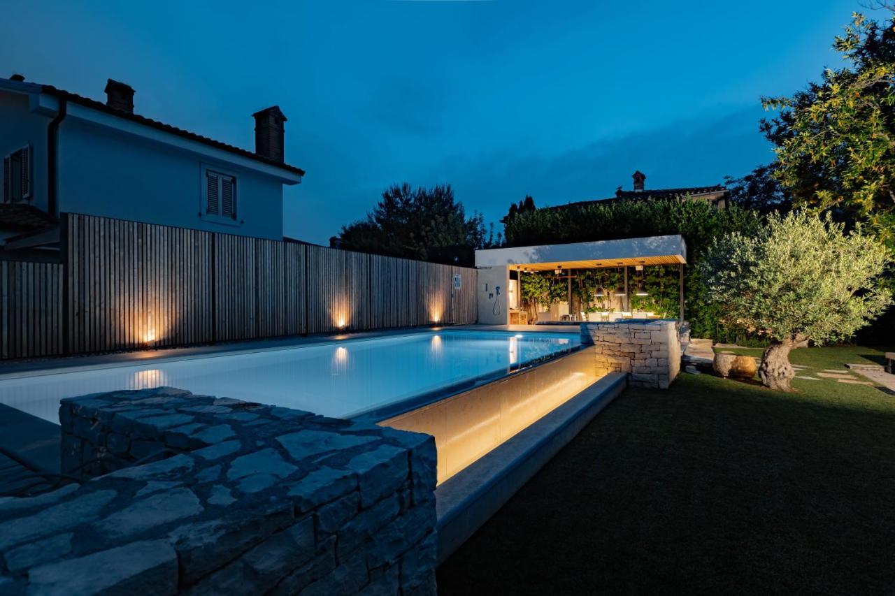 Residence Pecek Novigrad Istria Eksteriør bilde