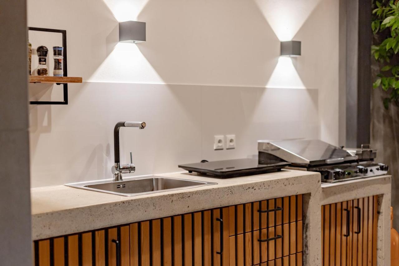 Residence Pecek Novigrad Istria Eksteriør bilde
