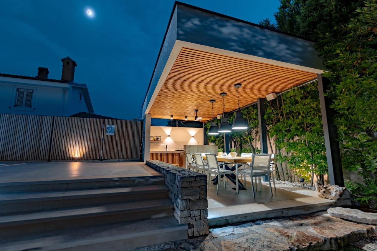 Residence Pecek Novigrad Istria Eksteriør bilde
