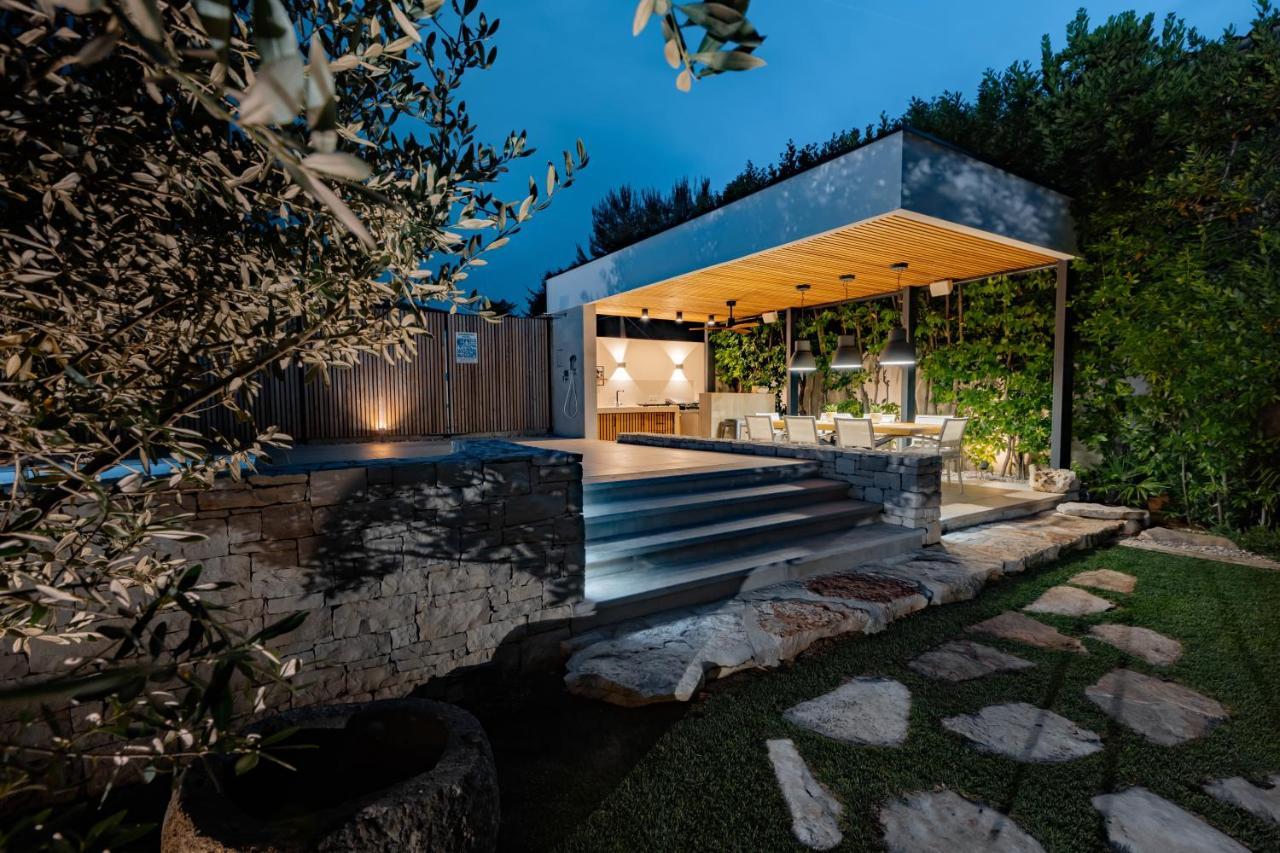 Residence Pecek Novigrad Istria Eksteriør bilde