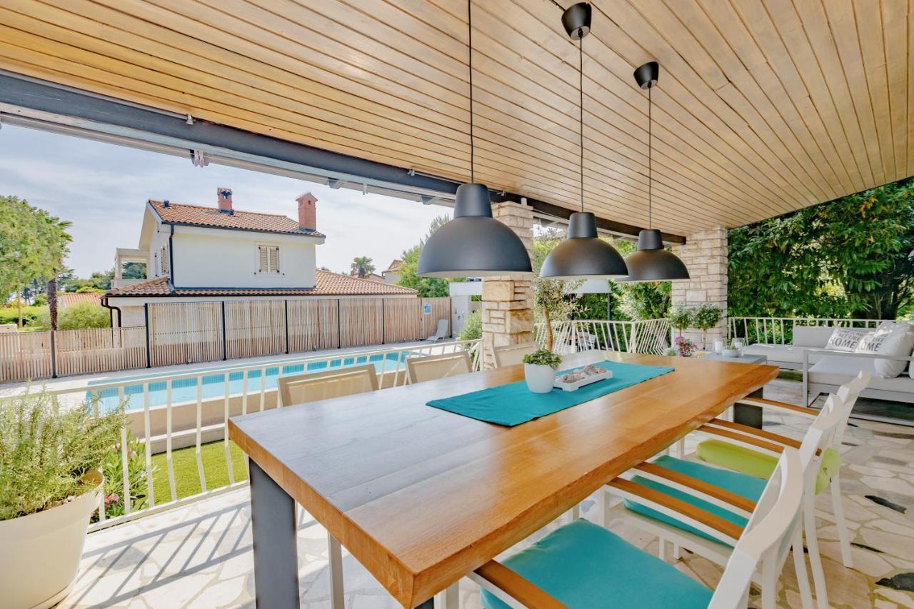 Residence Pecek Novigrad Istria Eksteriør bilde