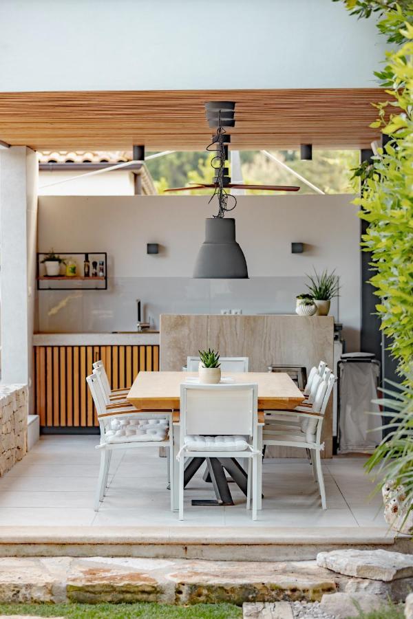 Residence Pecek Novigrad Istria Eksteriør bilde